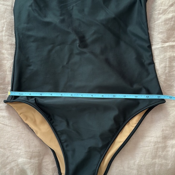 Nu Swim black one piece, size M - Picture 4 of 5